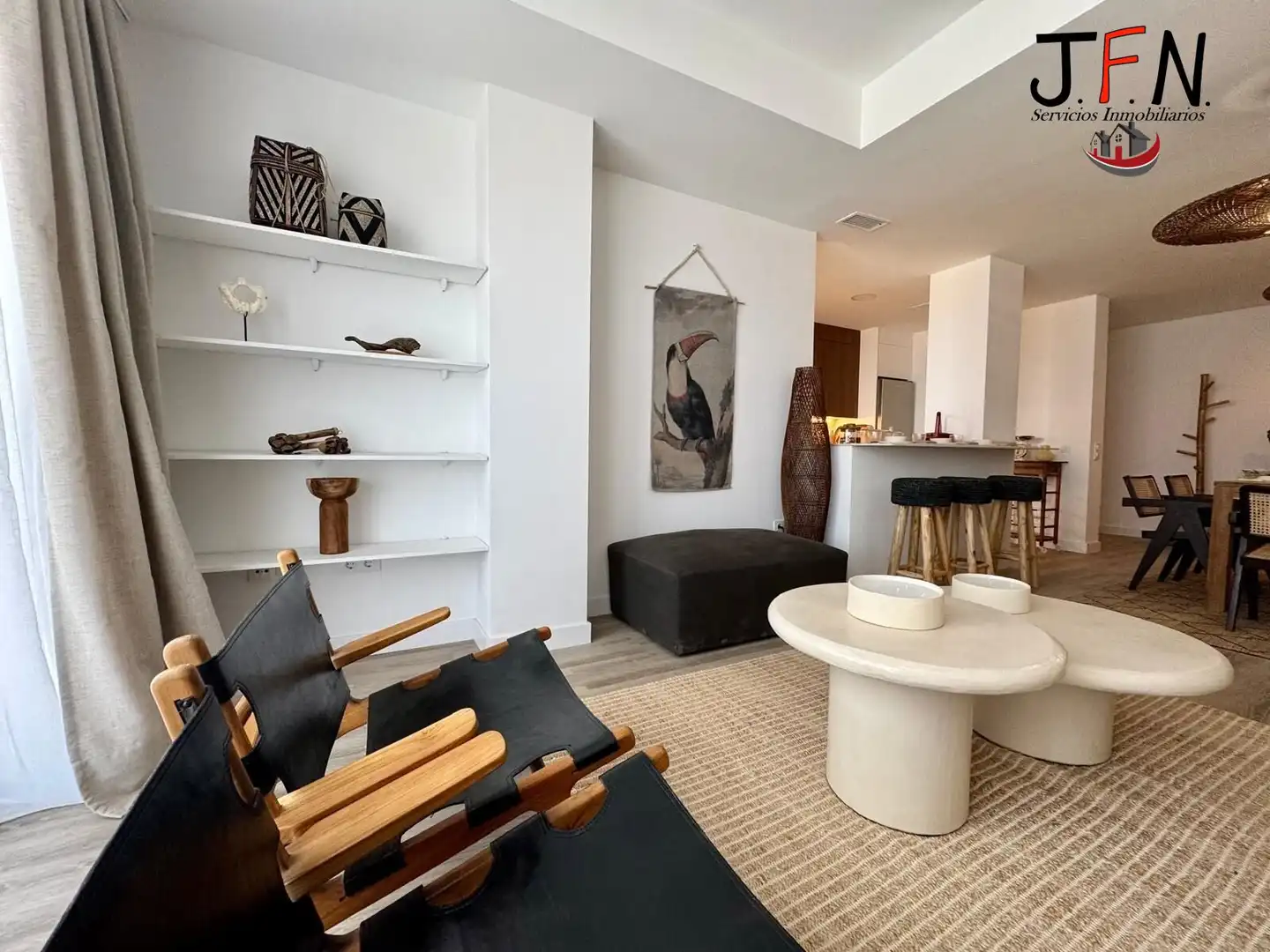 Sala de estar de Apartamento en venta en Antigua con Jardín privado, Terraza y Balcón