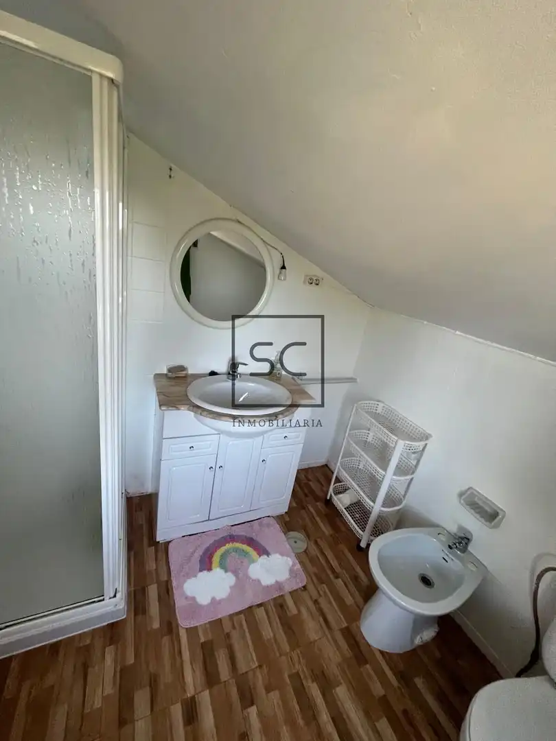Bany de Casa o xalet en venda en Valdoviño amb Jardí privat, Terrassa i Traster