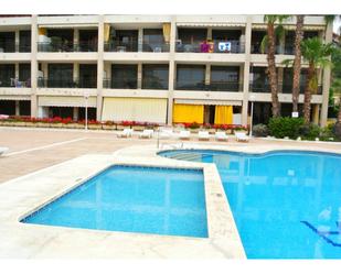 Piscina de Apartament en venda en Calella amb Terrassa, Alarma i Piscina comunitària