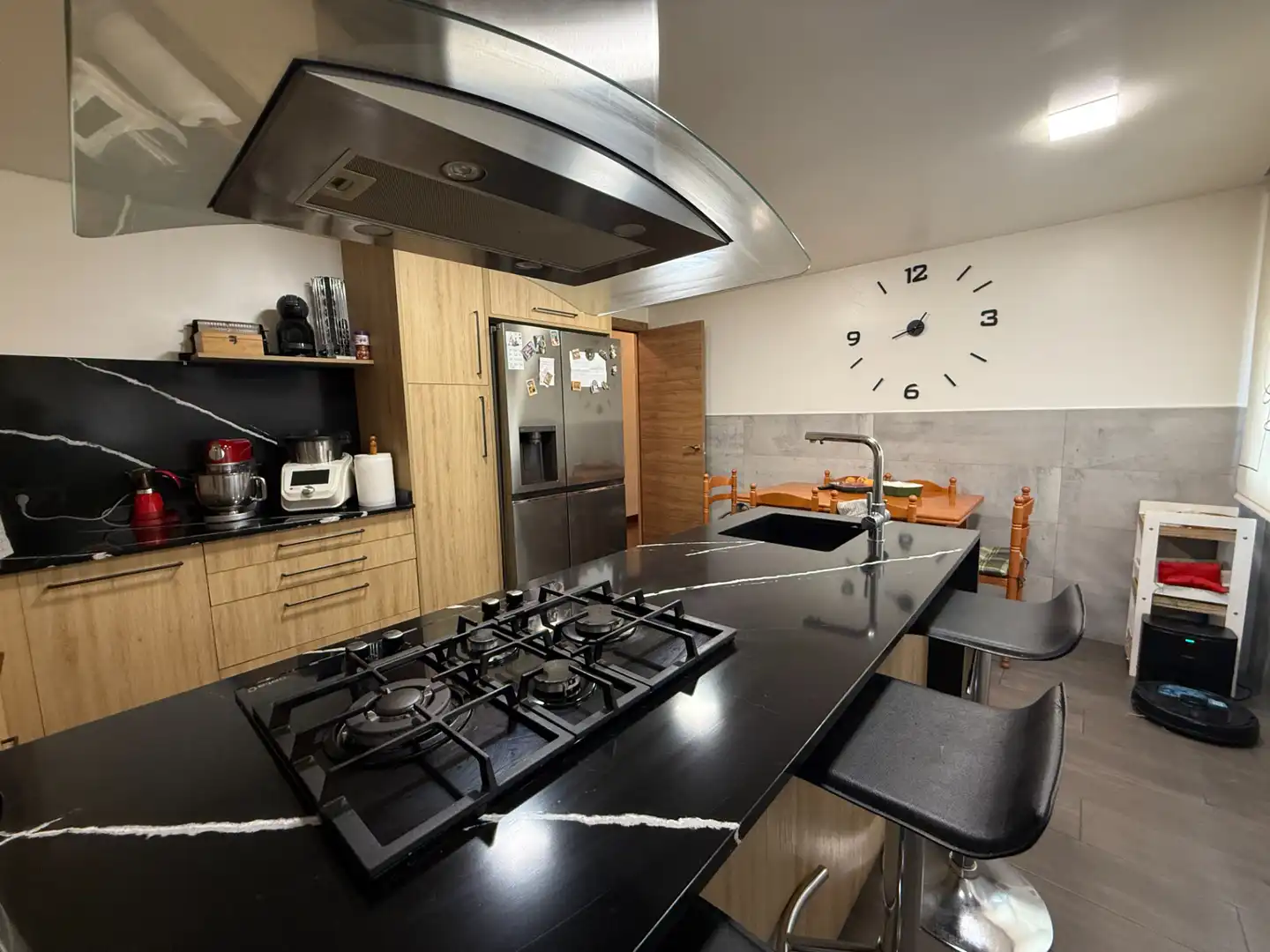 Küche von Wohnung zum Verkauf in Castellón de la Plana / Castelló de la Plana mit Abstellraum