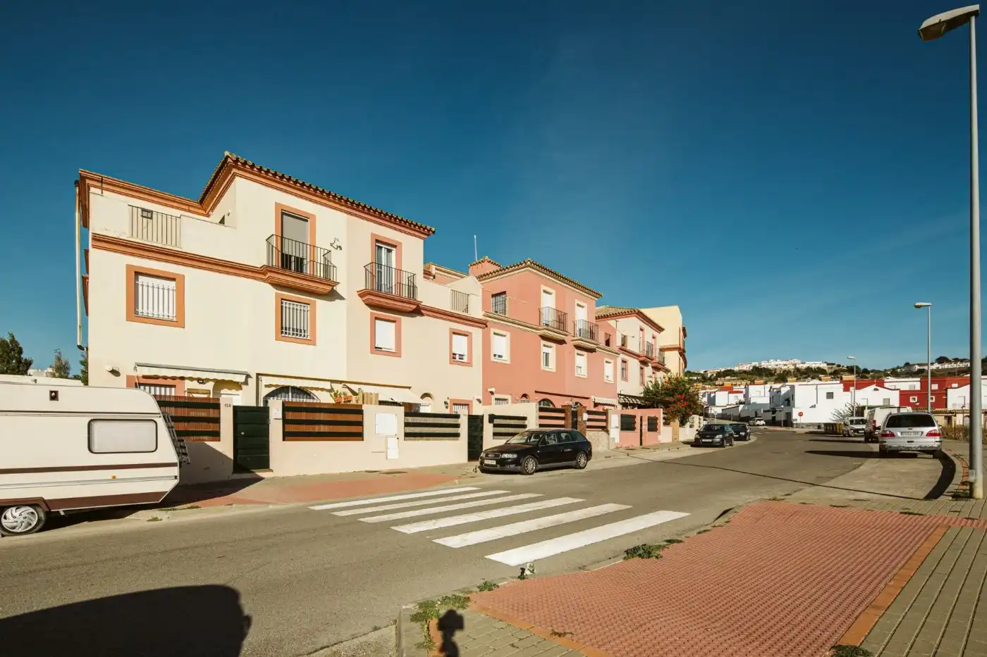 Exterior view of Detached homes for sale in Medina Sidonia  with Terrace, Balcony and Alarm