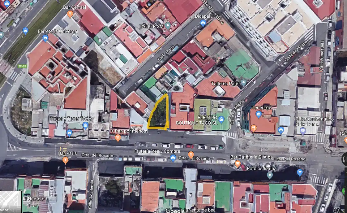 Residencial en venta en Carretera General del Rosario, 15, Taco - Los Andenes - Las Chumbreras