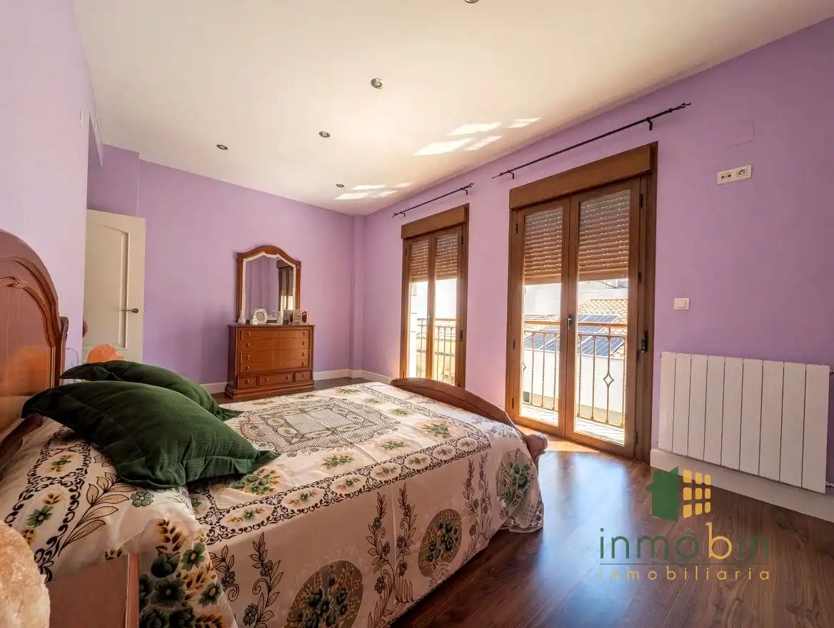 Bedroom of Houses for sale in Don Benito  with Air Conditioner, Heating and Terrace