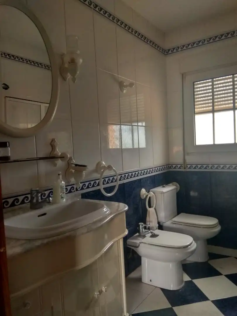 Bany de Casa o xalet en venda en Picassent amb Aire condicionat, Jardí privat i Parquet