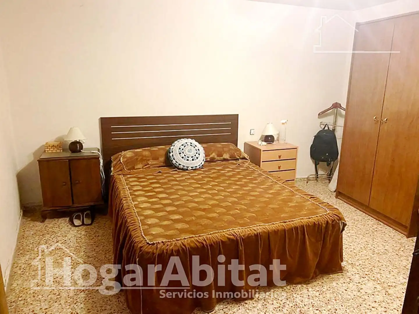 Habitación de Casa o chalet en venta en Pavías con Terraza, Amueblado y Balcón