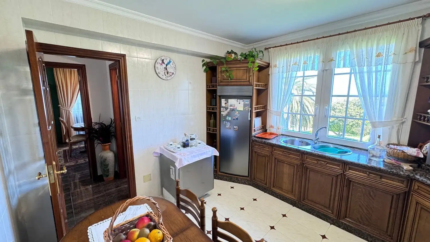 Kitchen of Houses for sale in Carballo  with Heating, Private garden and Swimming Pool