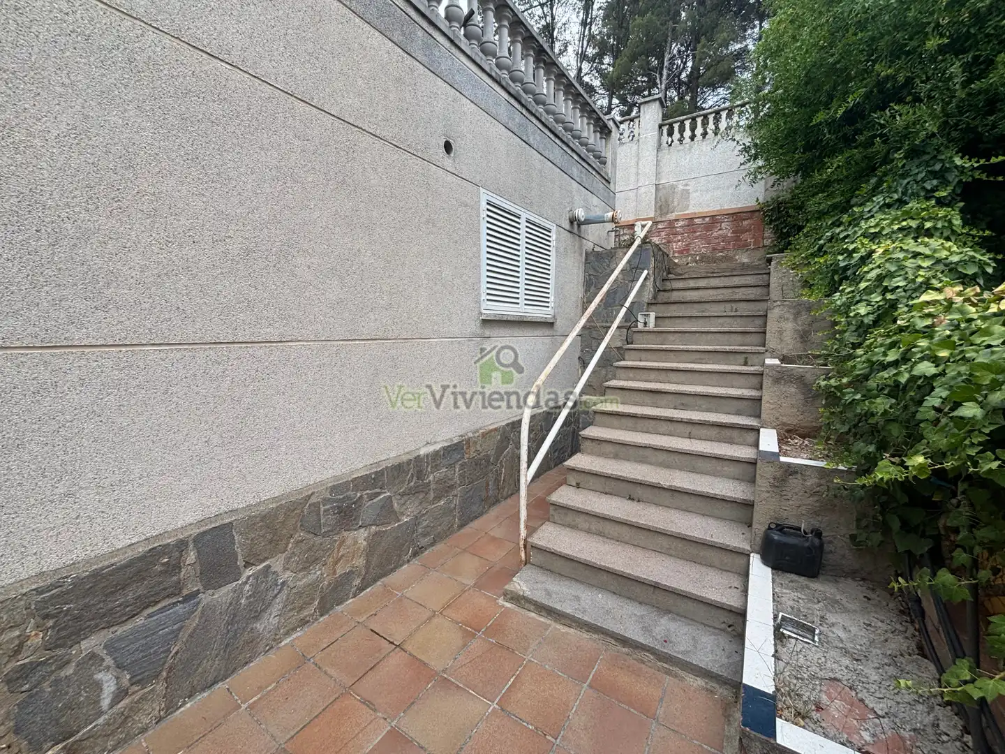 Jardí de Casa o xalet en venda en Piera amb Aire condicionat, Calefacció i Jardí privat