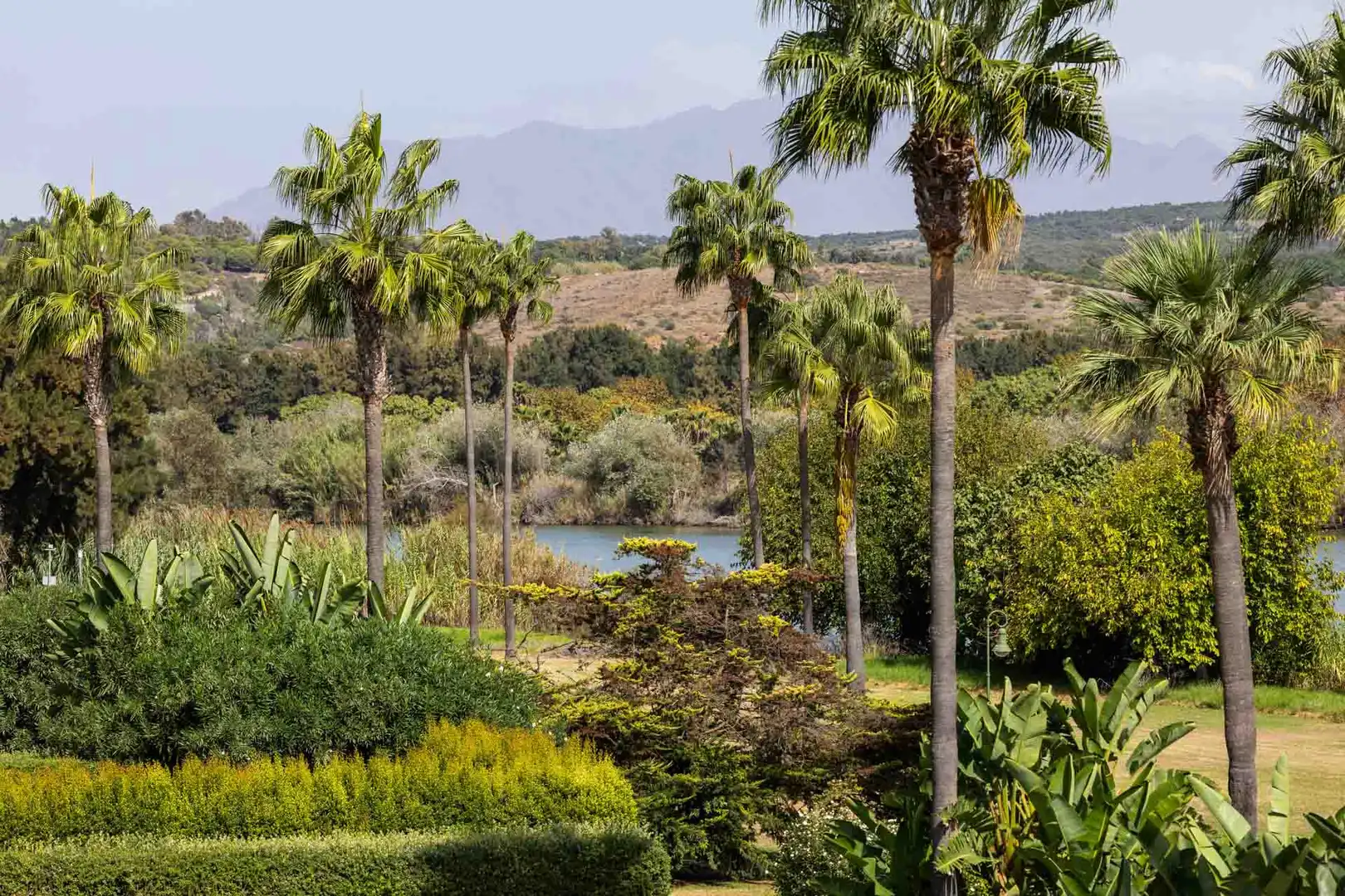 Jardín de Apartamento en venta en Sotogrande Costa