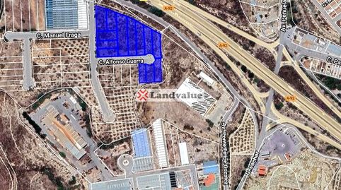 Foto 2 de Terreno industrial en venta en Alfonso Guerra, Láchar, Granada