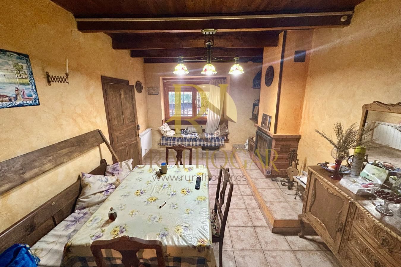 Cuina de Casa adosada en venda en Boñar