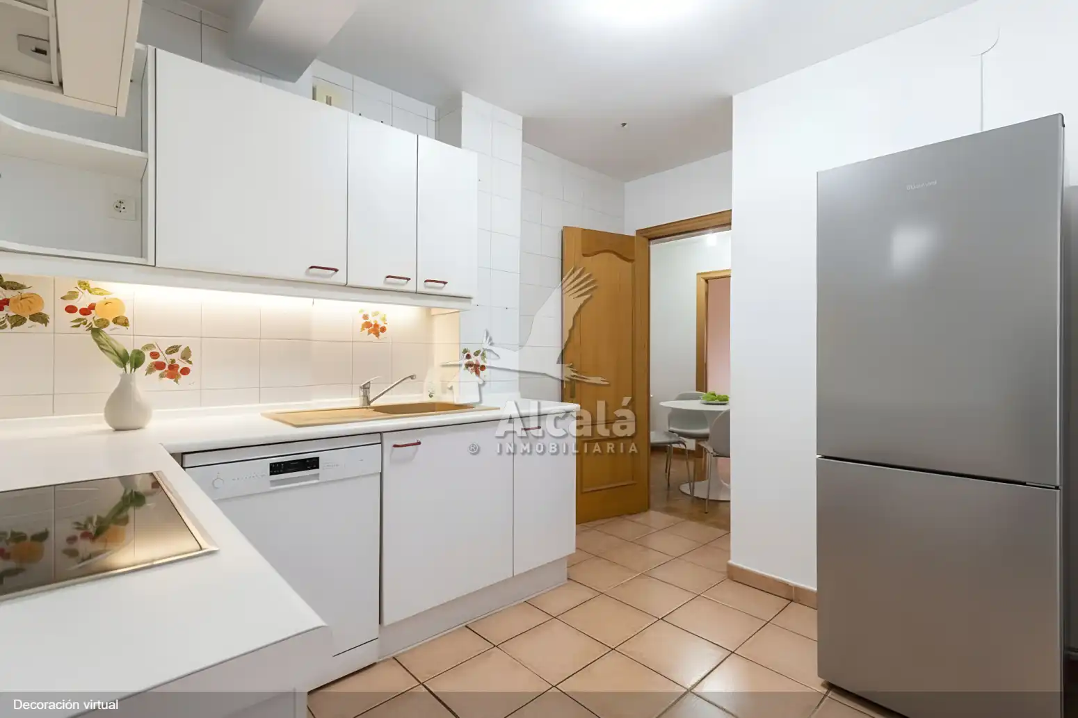 Cocina de Piso en venta en Alcalá de Henares con Aire acondicionado, Calefacción y Parquet