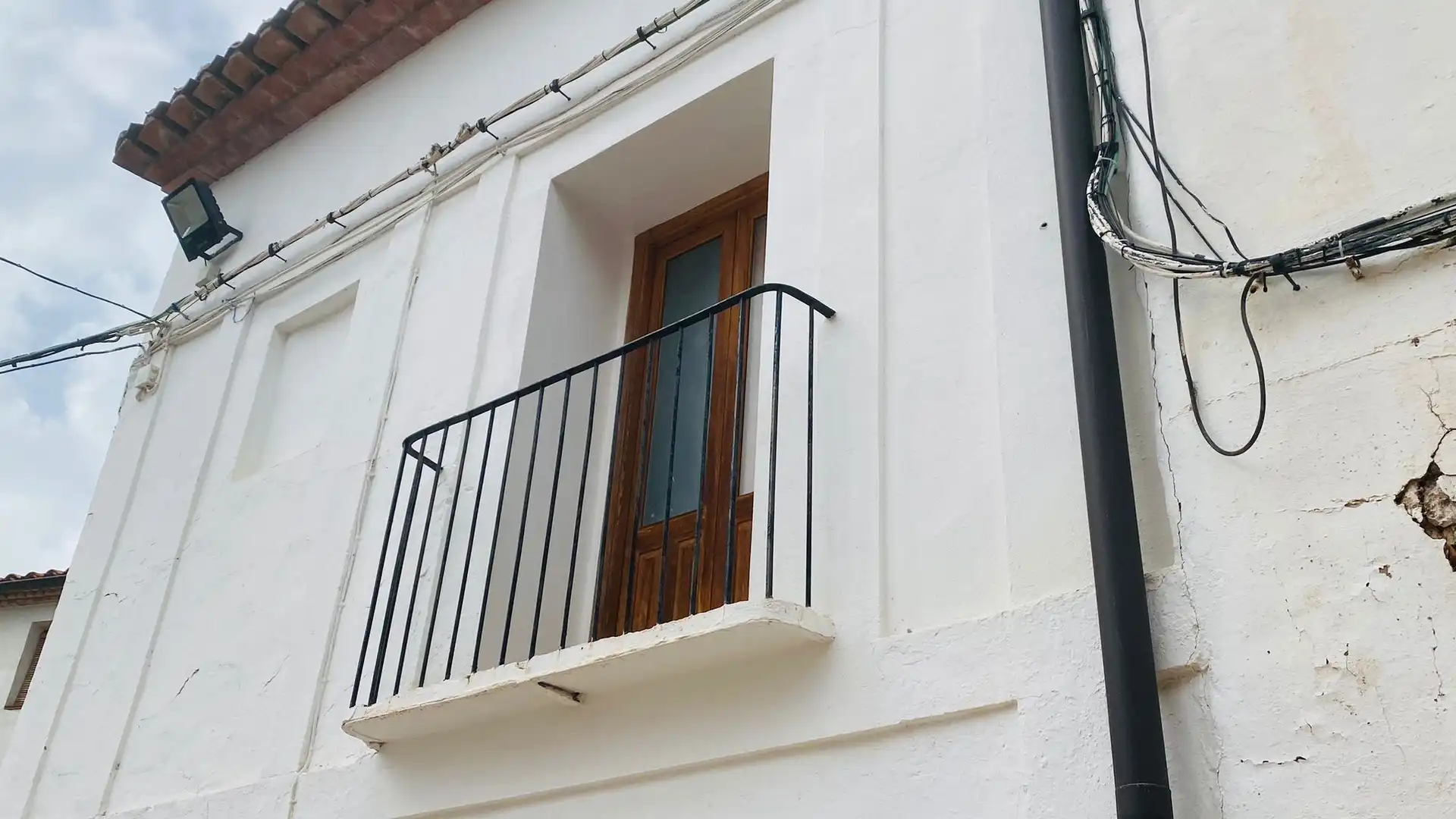 Terrassa de Casa o xalet en venda en Puebla de Arenoso amb Jardí privat, Terrassa i Balcó