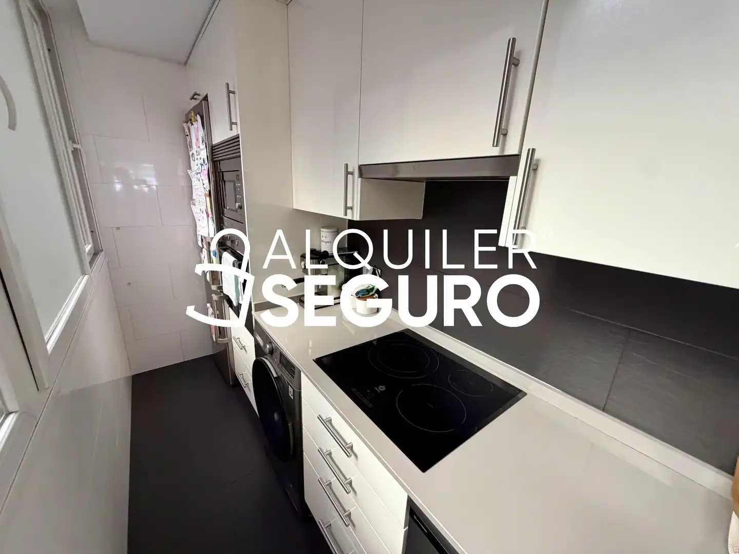 Kitchen of Flat for rent in Leganés  with Air Conditioner, Heating and Terrace