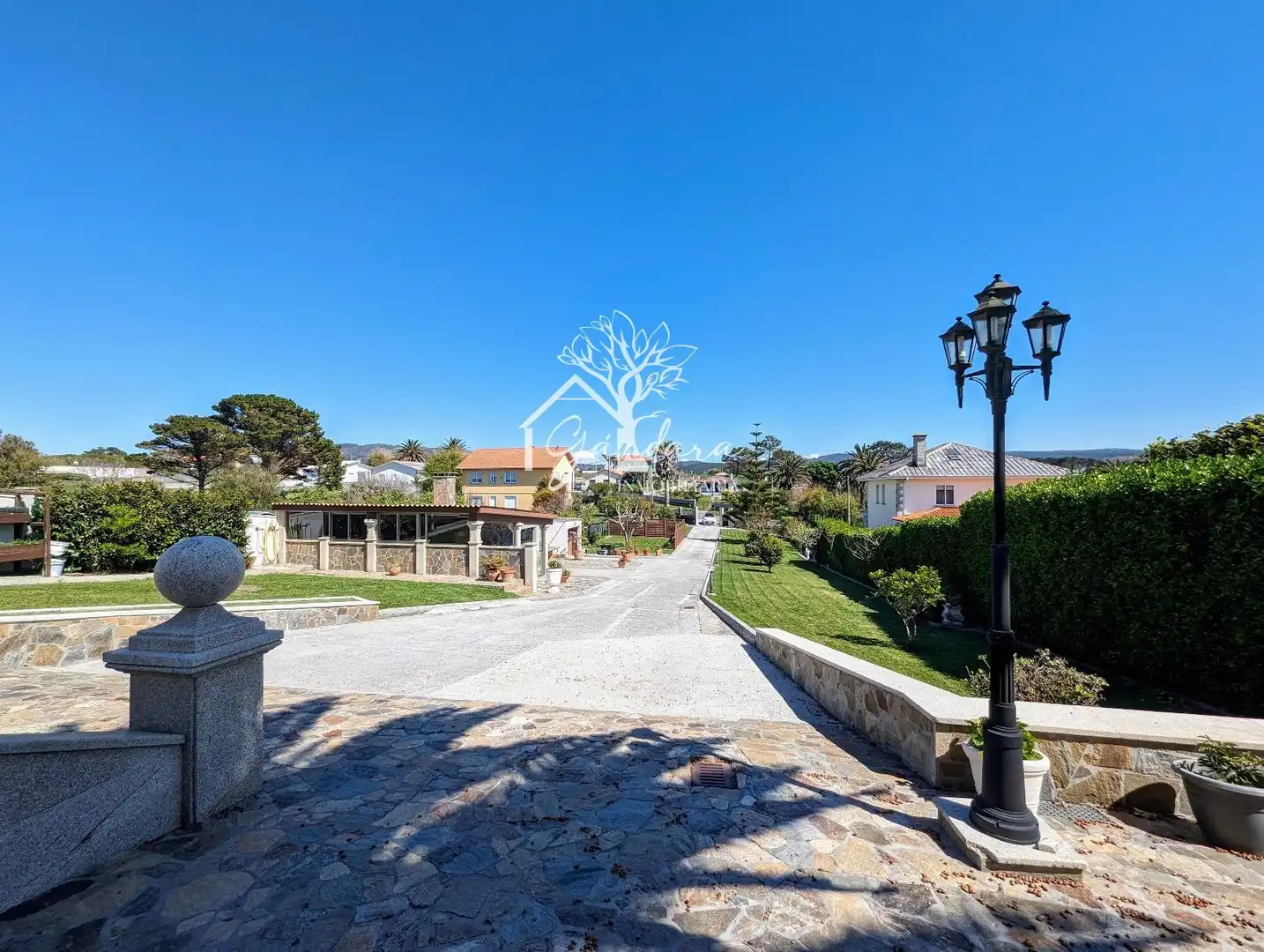 Exterior view of Houses for sale in Ferrol  with Heating, Parquet flooring and Terrace