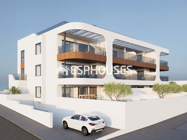 Attique avec balcon à vendre à Benijófar