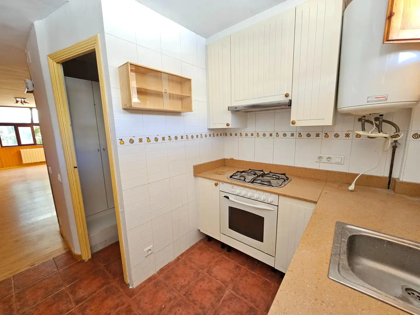Cocina de Apartamento en venta en Alp con Calefacción