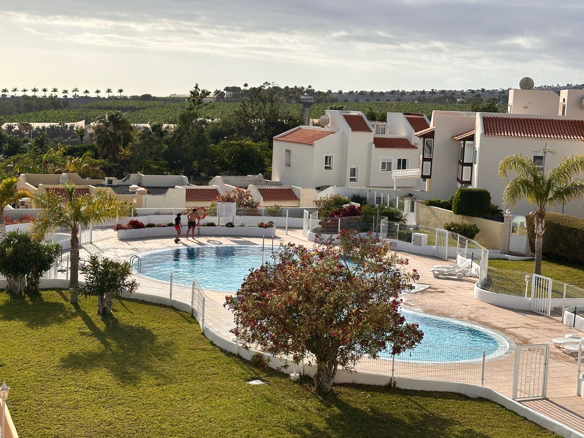 Piscina de Casa o xalet en venda en Adeje amb Aire condicionat, Jardí privat i Terrassa