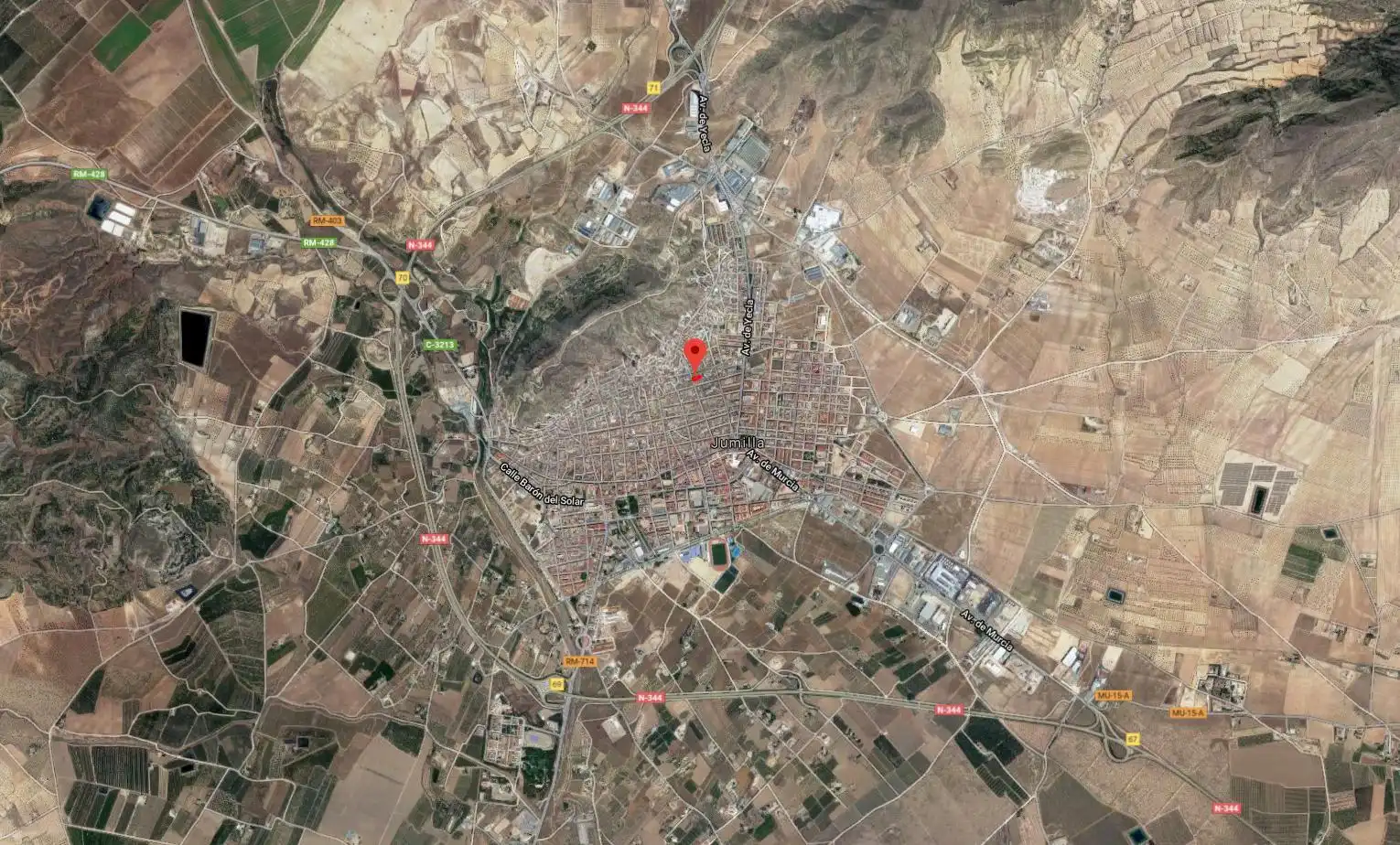 Terreny residencial en venda a Calle Cura Abellán, imagen 7