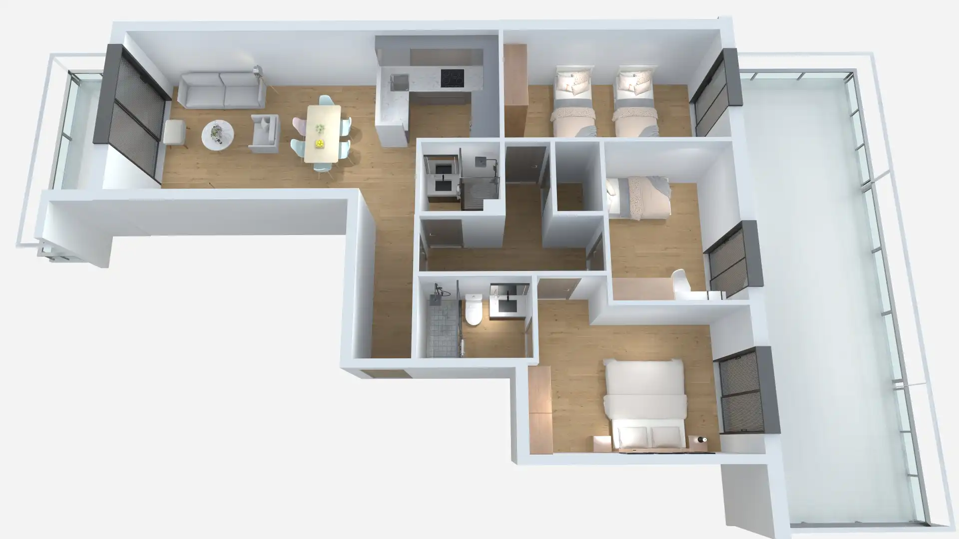 Piso con ascensor en venta en Carrer dels Xicots de Vilafranca, imagen 7
