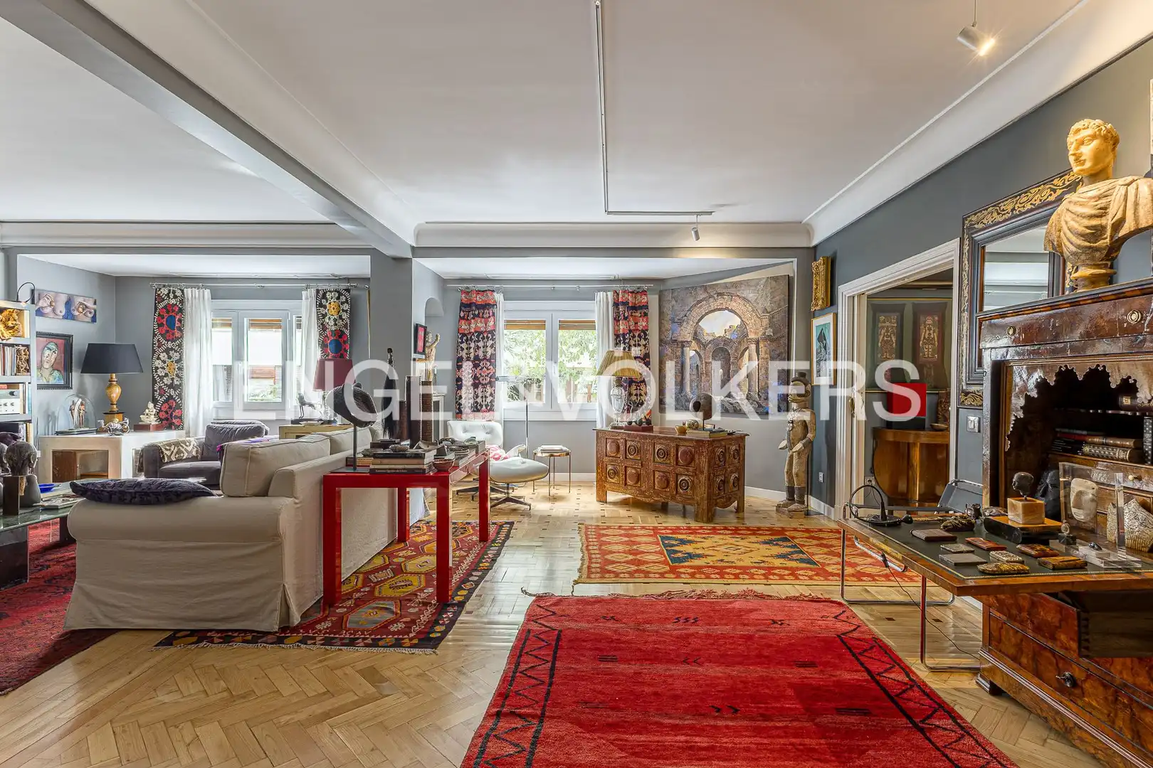 Piso con terraza en venta en Chamberí