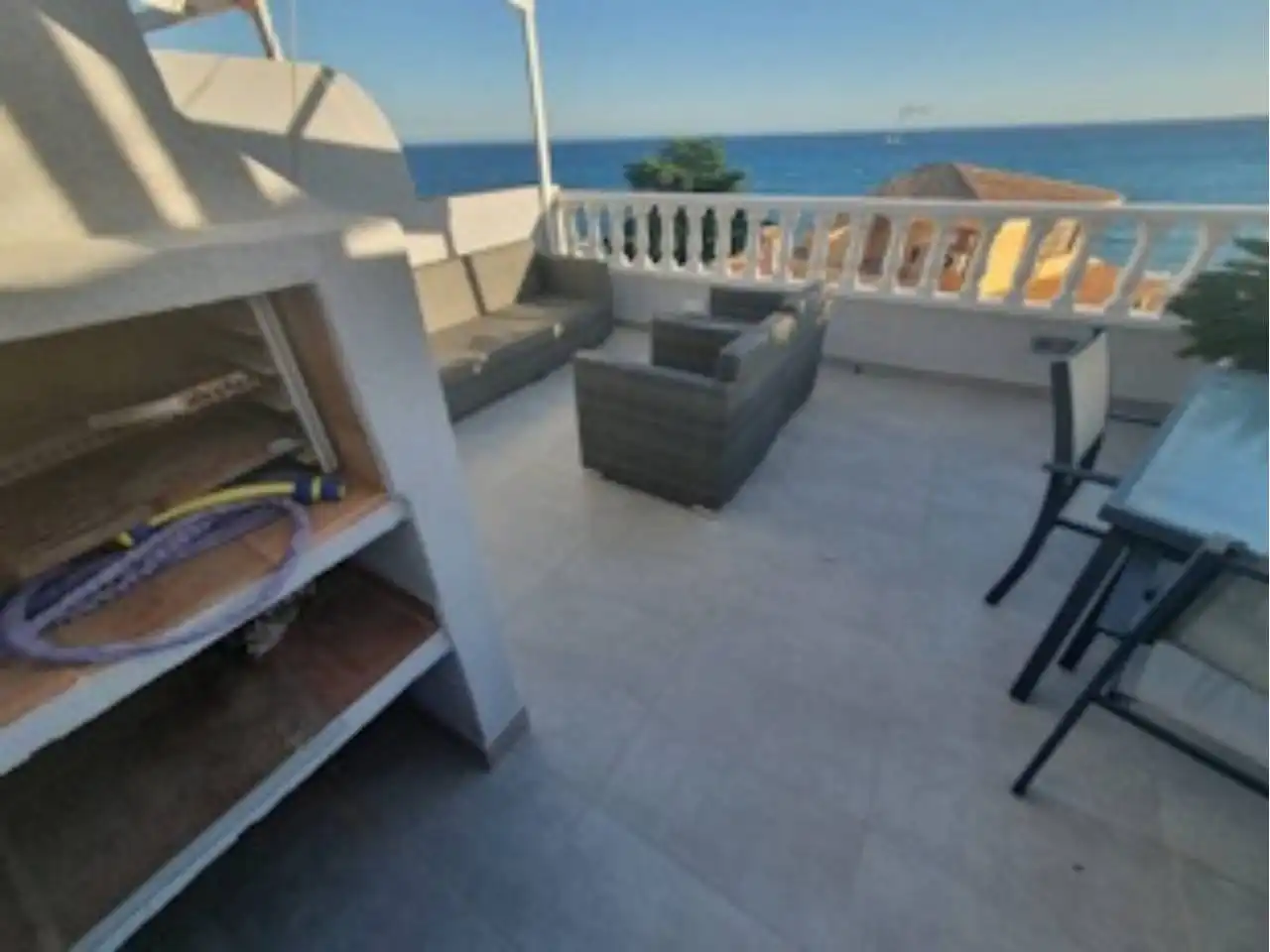 Terrace of Duplexes for sale in Torrevieja  with Air Conditioner, Terrace and Furnished
