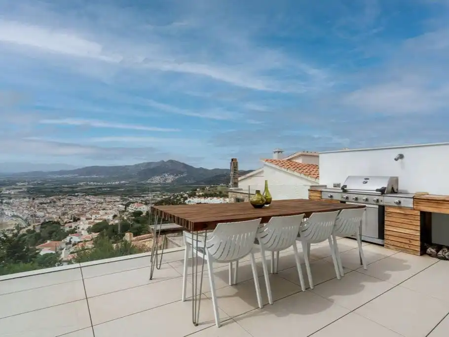 Terrace of Houses for rent in Almadrava - Canyelles - Puig-Rom