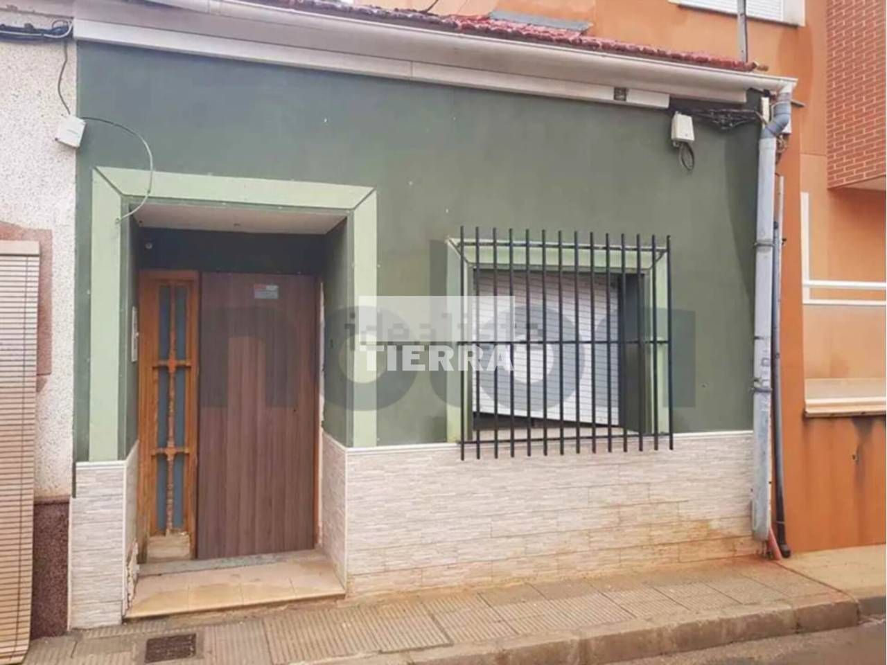 Vista exterior de Casa adosada en venta en Cartagena
