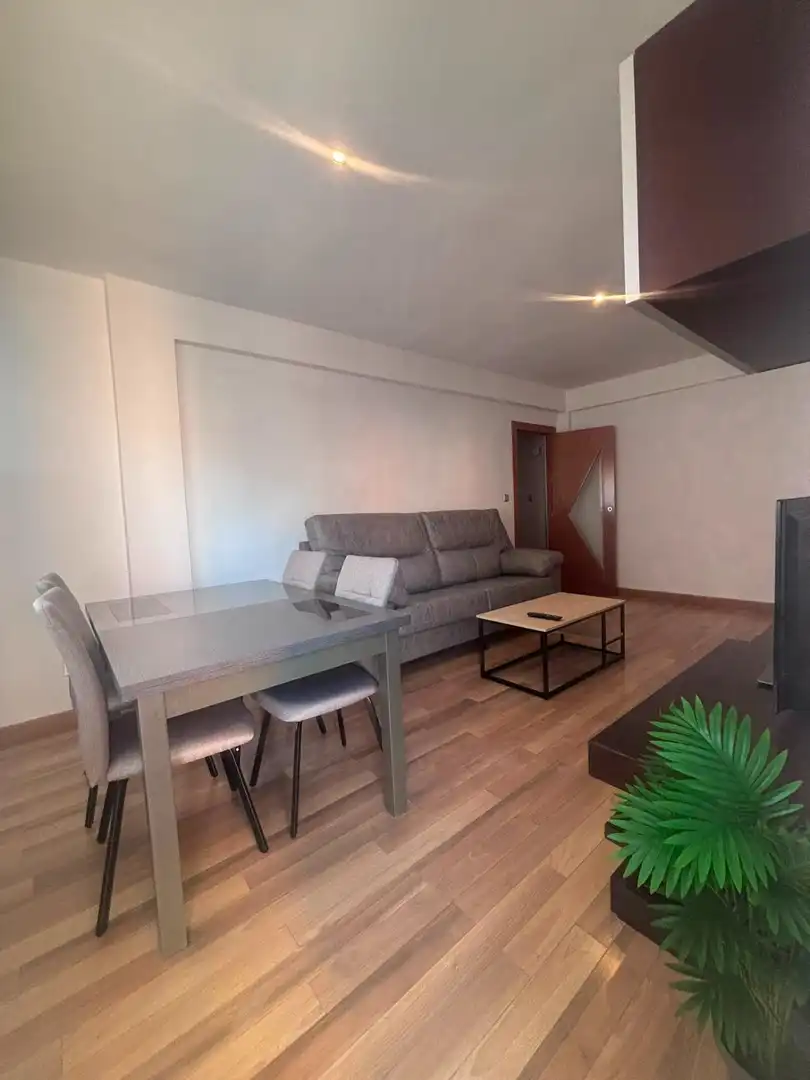 Sala de estar de Piso de alquiler en Granada con Terraza y Amueblado