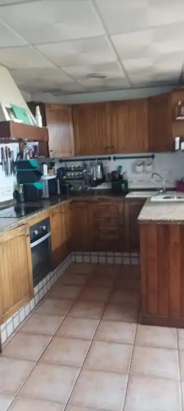 Cocina de Casa o chalet en venta en Lucena con Terraza y Balcón