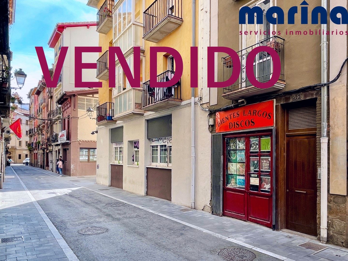 Apartament en venda en  Pamplona / Iruña amb Calefacció, Moblat i Balcó