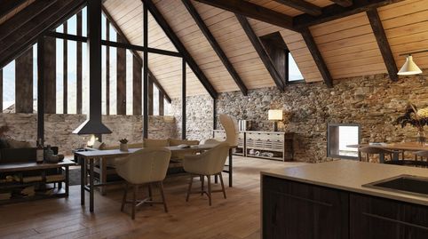 Estrena tu casa en la montaña, en Lleida, arquitectura tradicional pirenaica con todo el confort moderno.