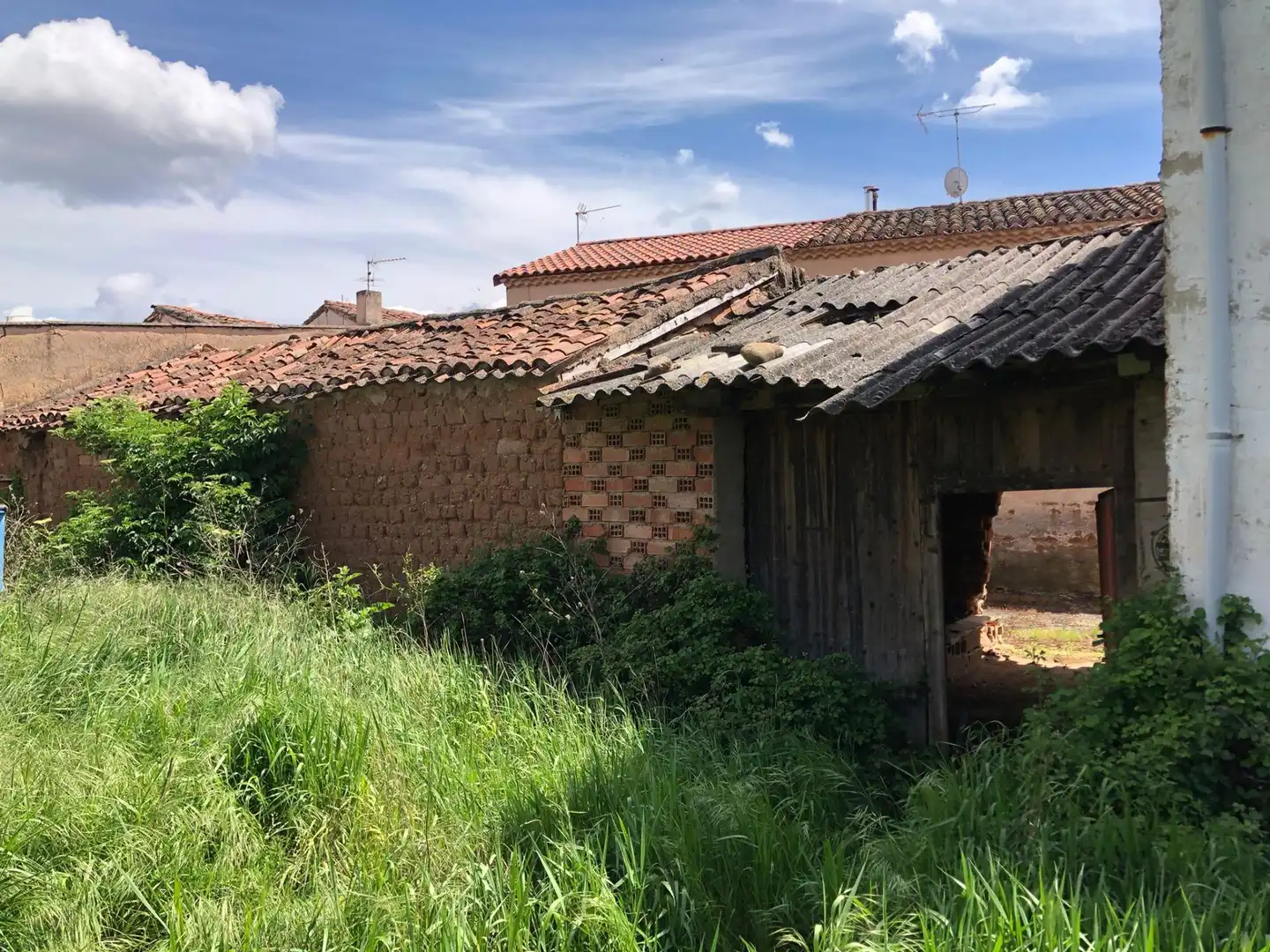 Vista exterior de Finca rústica en venta en Quintanilla del Agua y Tordueles