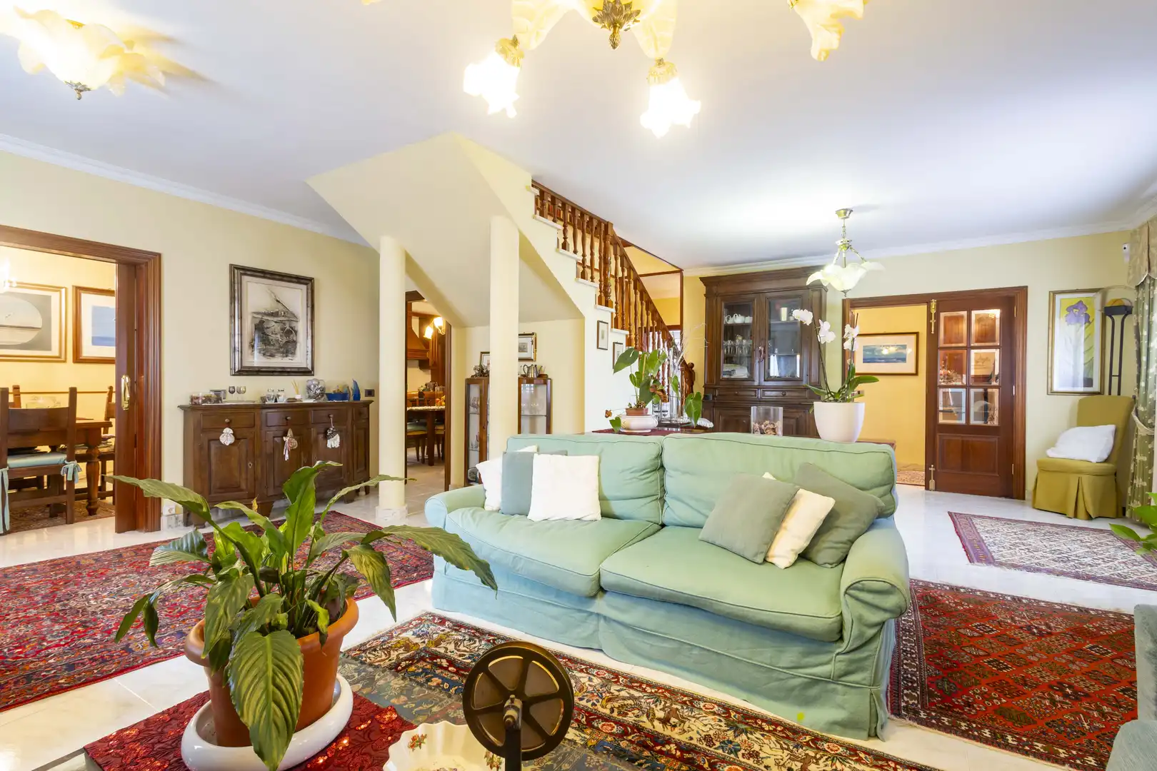 Living room of Houses for sale in San Cristóbal de la Laguna  with Private garden, Terrace and Storage room
