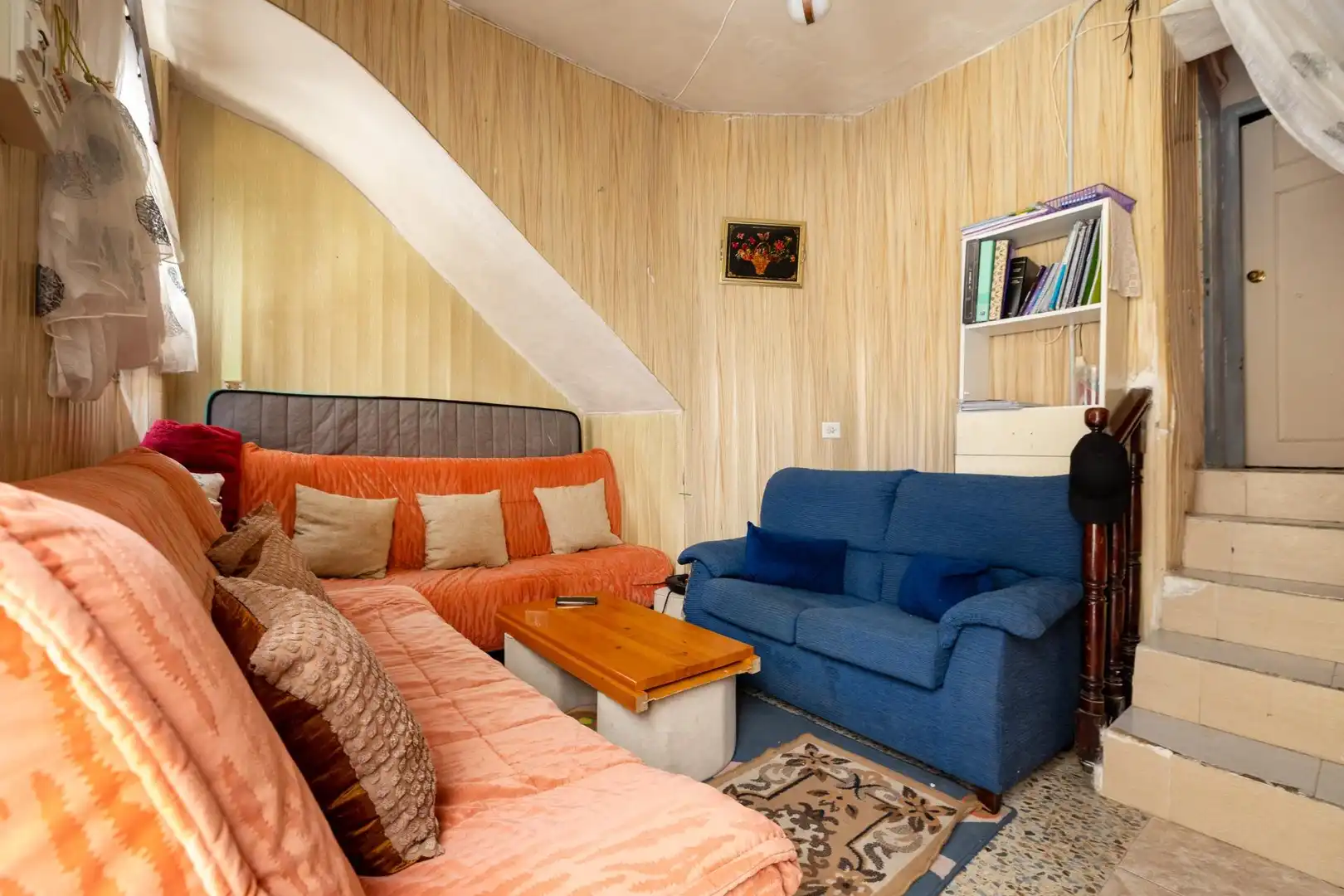 Sala de estar de Casa o chalet en venta en Gualchos con Jardín privado, Amueblado y Balcón