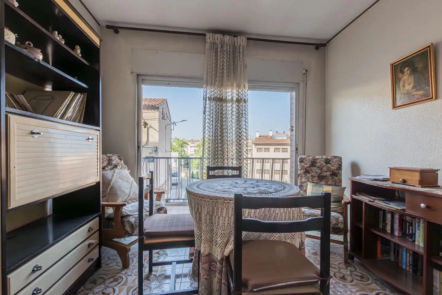 Balcony of Flat for sale in Terrassa  with Terrace and Balcony