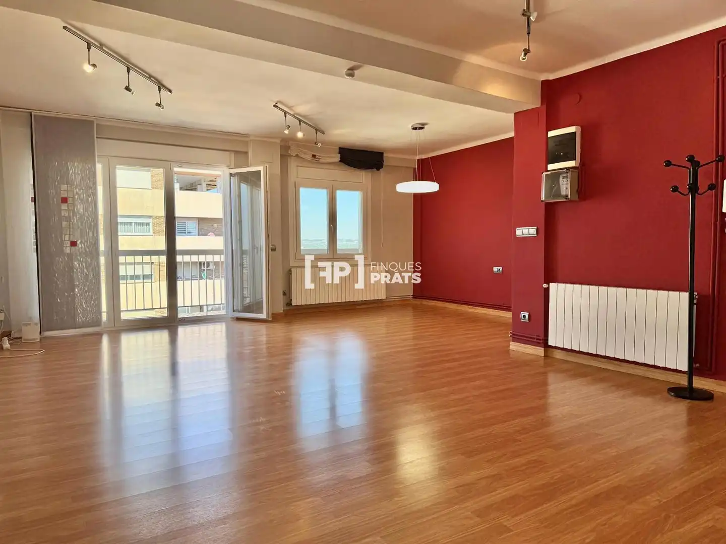Sala de estar de Ático en venta en Lleida con Aire acondicionado, Calefacción y Terraza