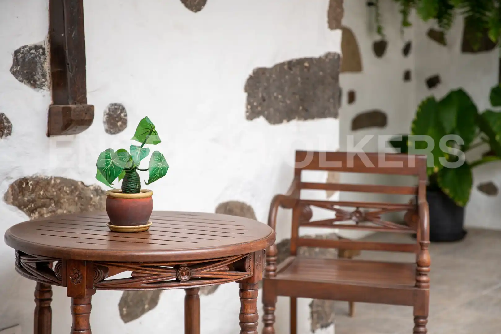 Terraza de Casa o chalet de alquiler en Las Palmas de Gran Canaria con Calefacción, Terraza y Amueblado