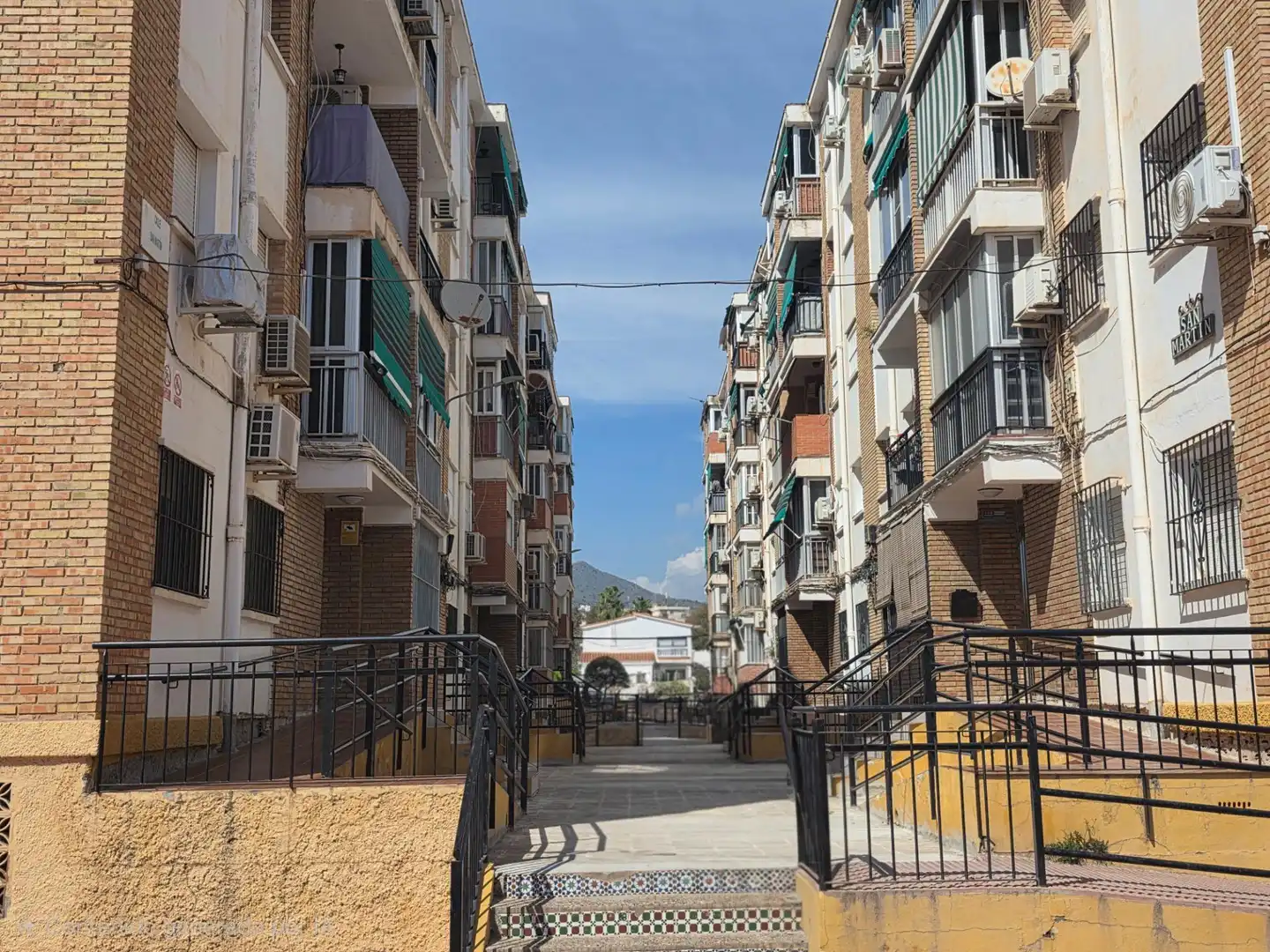 Vista exterior de Piso en venta en Málaga con Calefacción