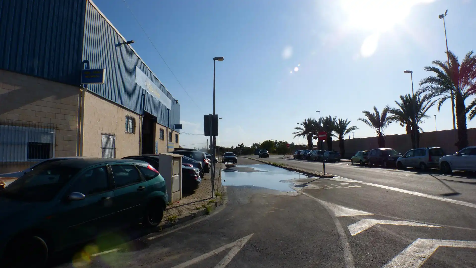Parking of Industrial land for sale in Mutxamel