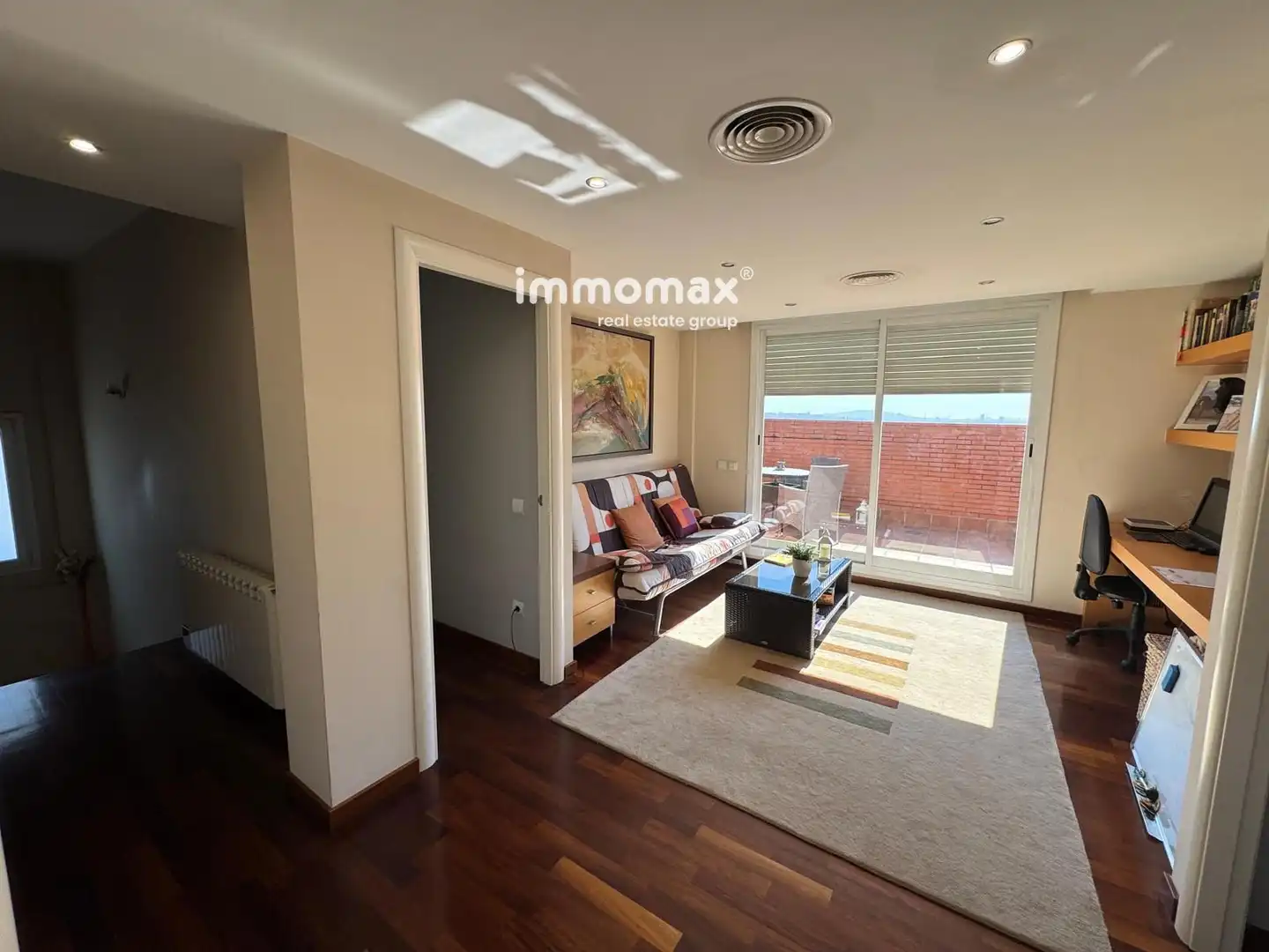 Sala de estar de Casa o chalet en venta en Sant Boi de Llobregat con Aire acondicionado, Calefacción y Terraza