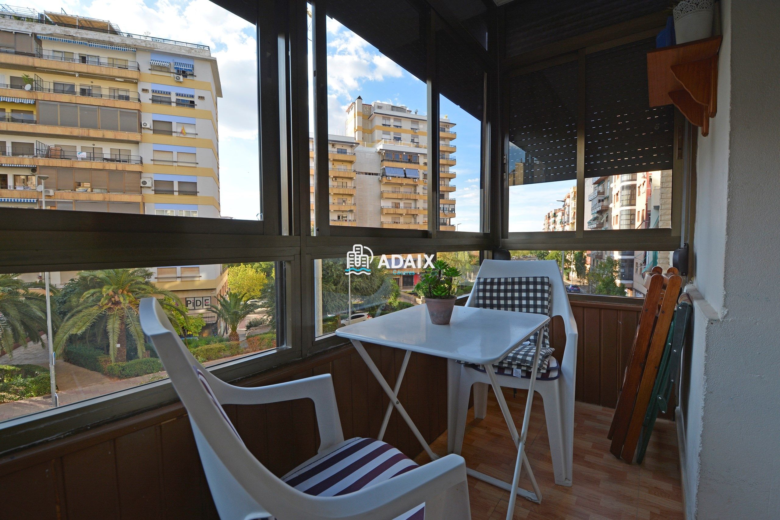 Bedroom of Flat for sale in Cáceres Capital  with Heating and Terrace