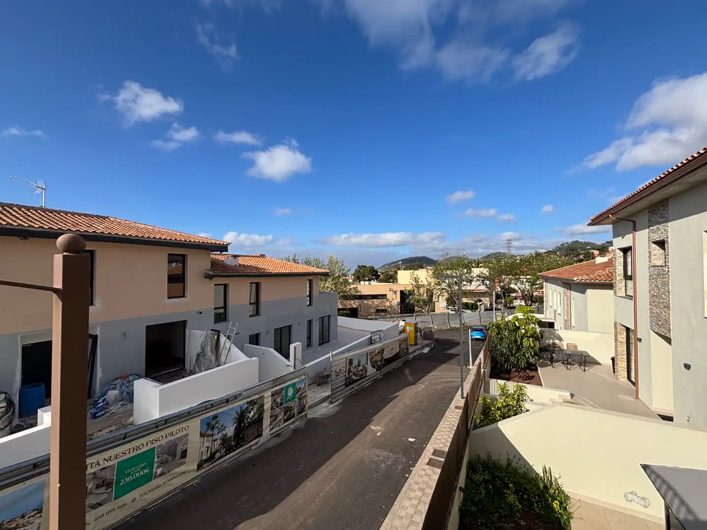 Vista exterior de Pis en venda en Tacoronte amb Terrassa, Traster i Forn