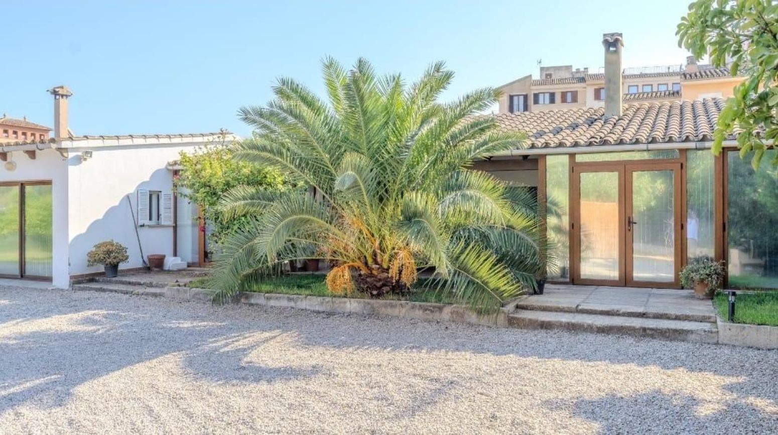 Exterior view of House or chalet for sale in  Palma de Mallorca  with Air Conditioner, Heating and Terrace