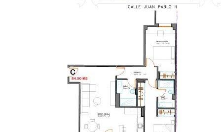 Photo 2 of Flat for sale in Calle Calle de Juan Pablo II, La Lastra, León