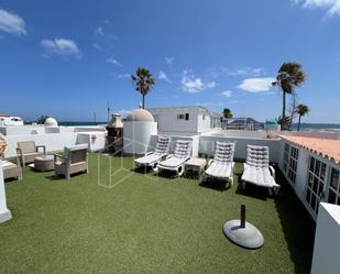 Terrace of House or chalet for sale in La Oliva  with Terrace, Storage room and Furnished