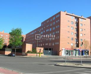 Exterior view of Garage for sale in  Madrid Capital