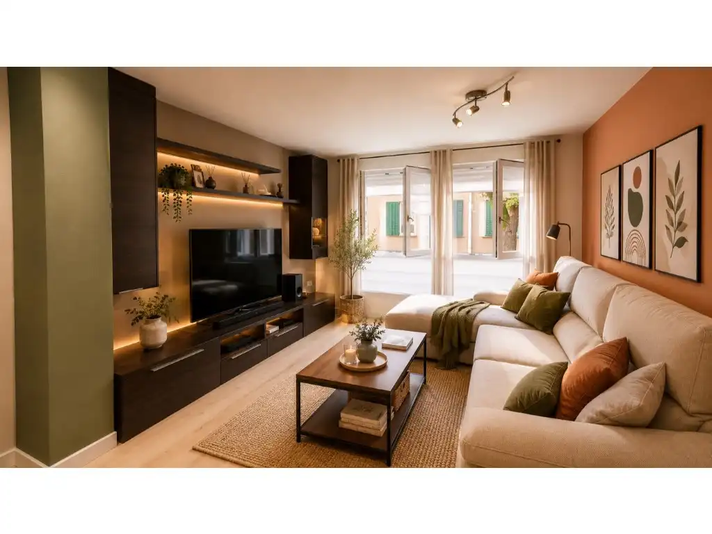 Living room of Duplexes for sale in Madrid