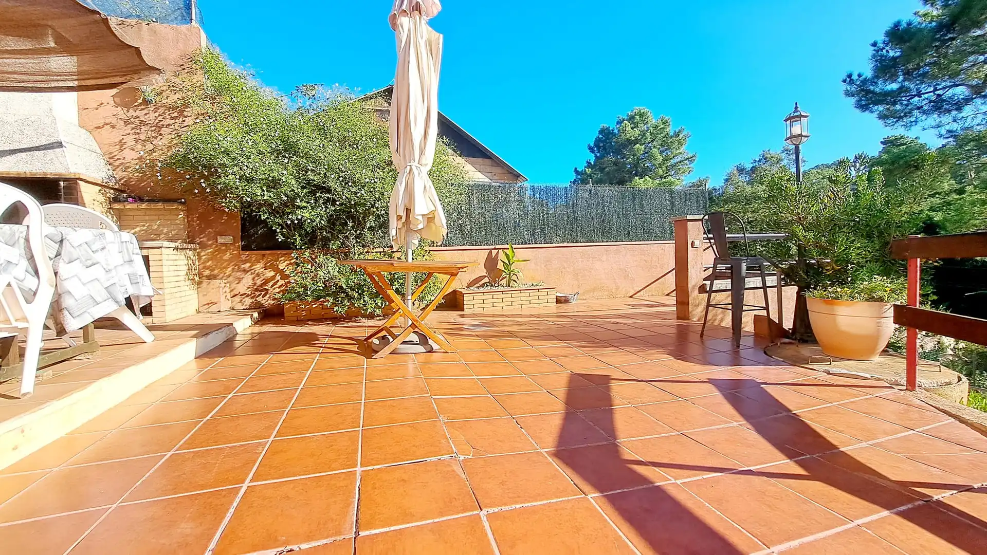 Terrassa de Casa o xalet en venda en Lloret de Mar amb Calefacció, Jardí privat i Parquet