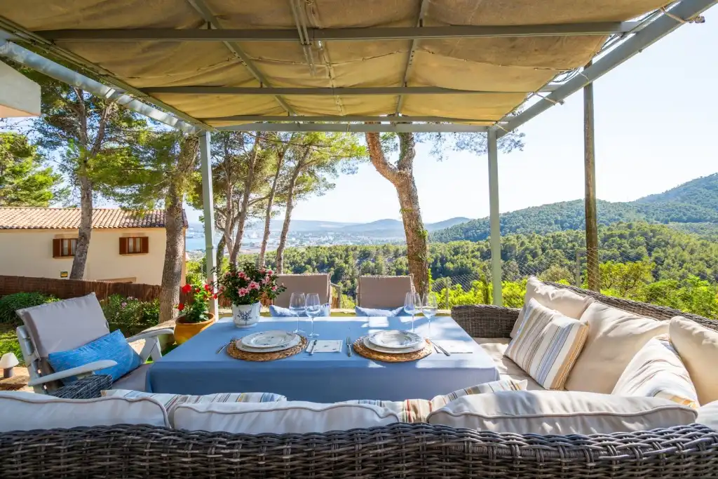 Terrace of Houses for sale in Calvià  with Air Conditioner, Private garden and Terrace