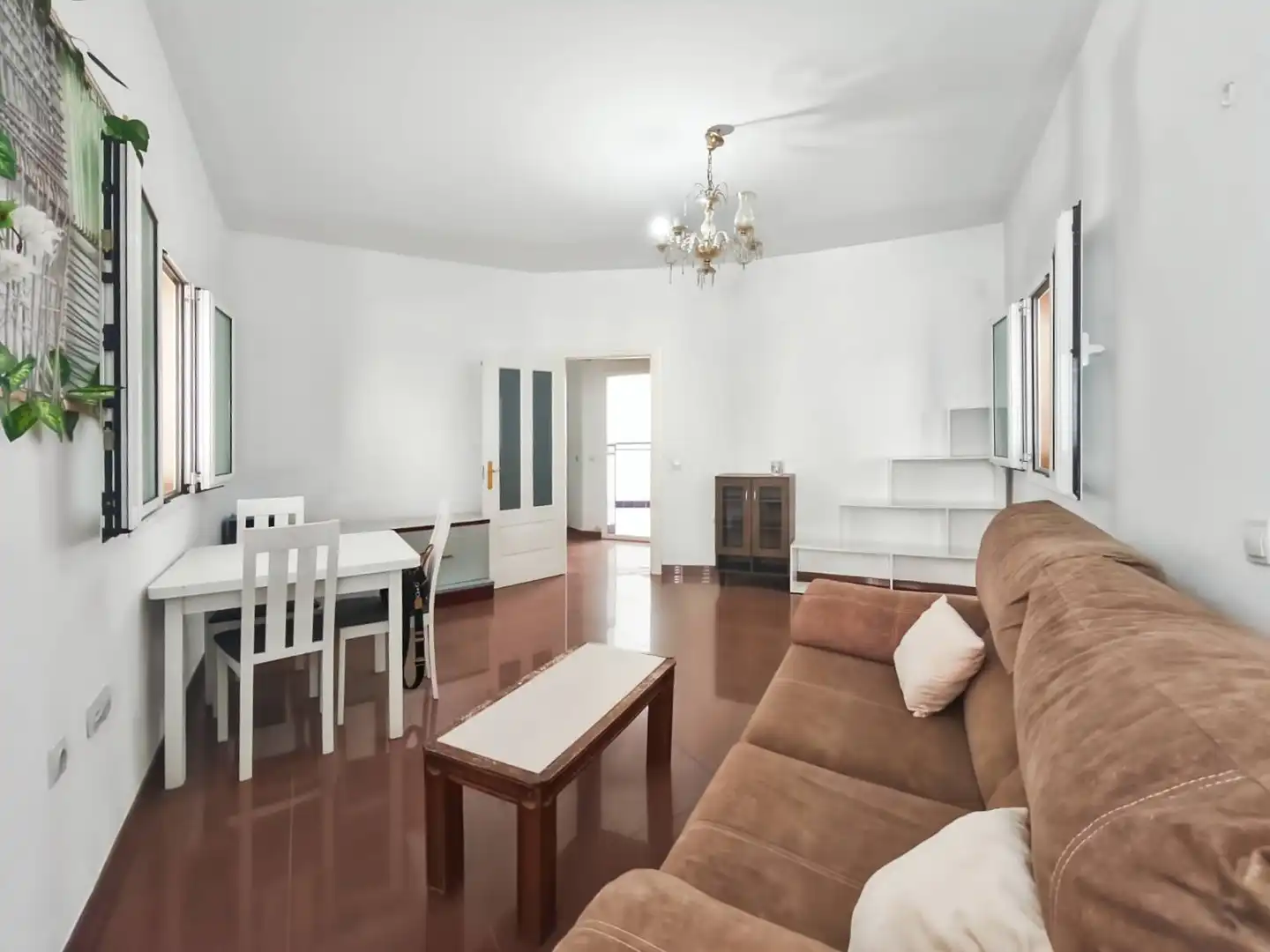 Sala de estar de Dúplex en venta en Almería